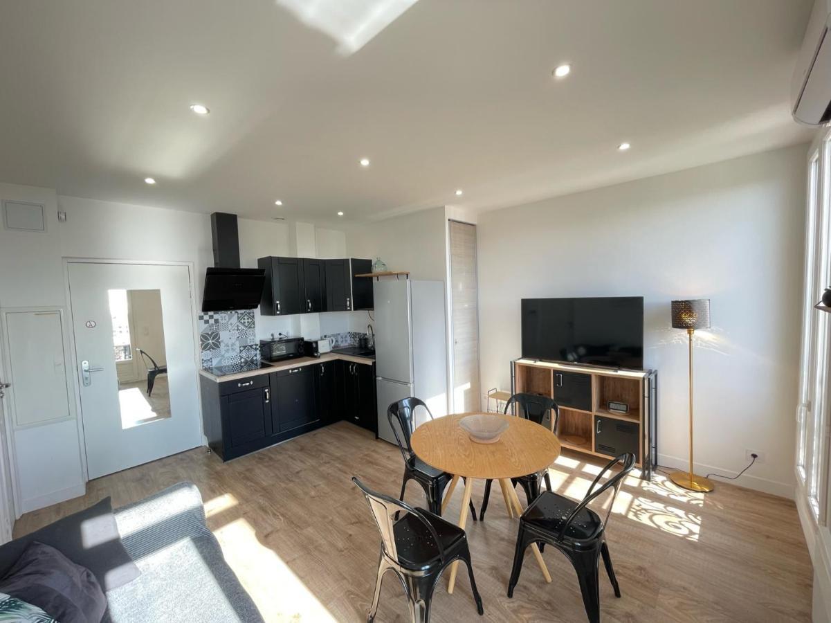 Nice Renting - Cambrai - Luxurious Sea View Terrasse - King Bed - Parking - Ac - Fully Equipped ภายนอก รูปภาพ