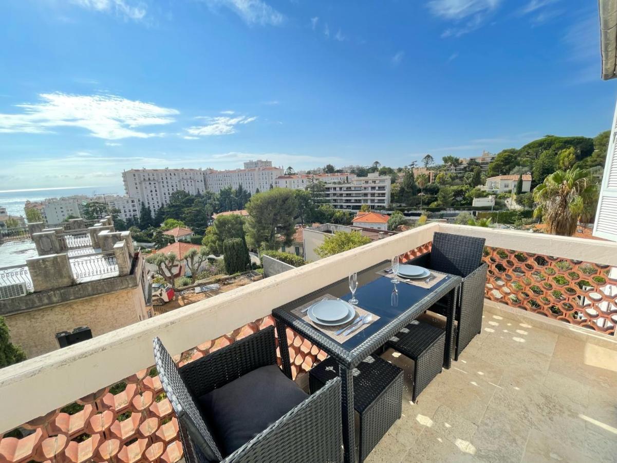 Nice Renting - Cambrai - Luxurious Sea View Terrasse - King Bed - Parking - Ac - Fully Equipped ภายนอก รูปภาพ