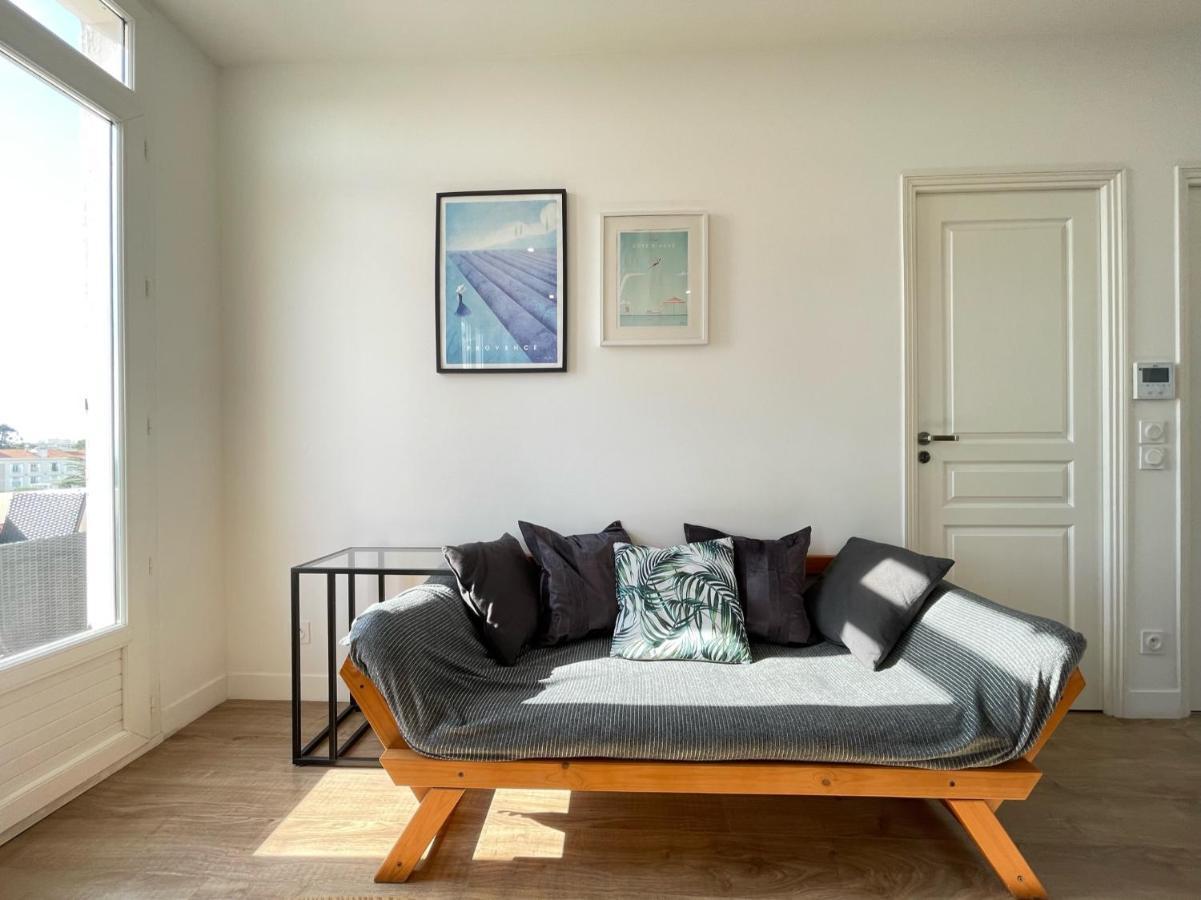 Nice Renting - Cambrai - Luxurious Sea View Terrasse - King Bed - Parking - Ac - Fully Equipped ภายนอก รูปภาพ
